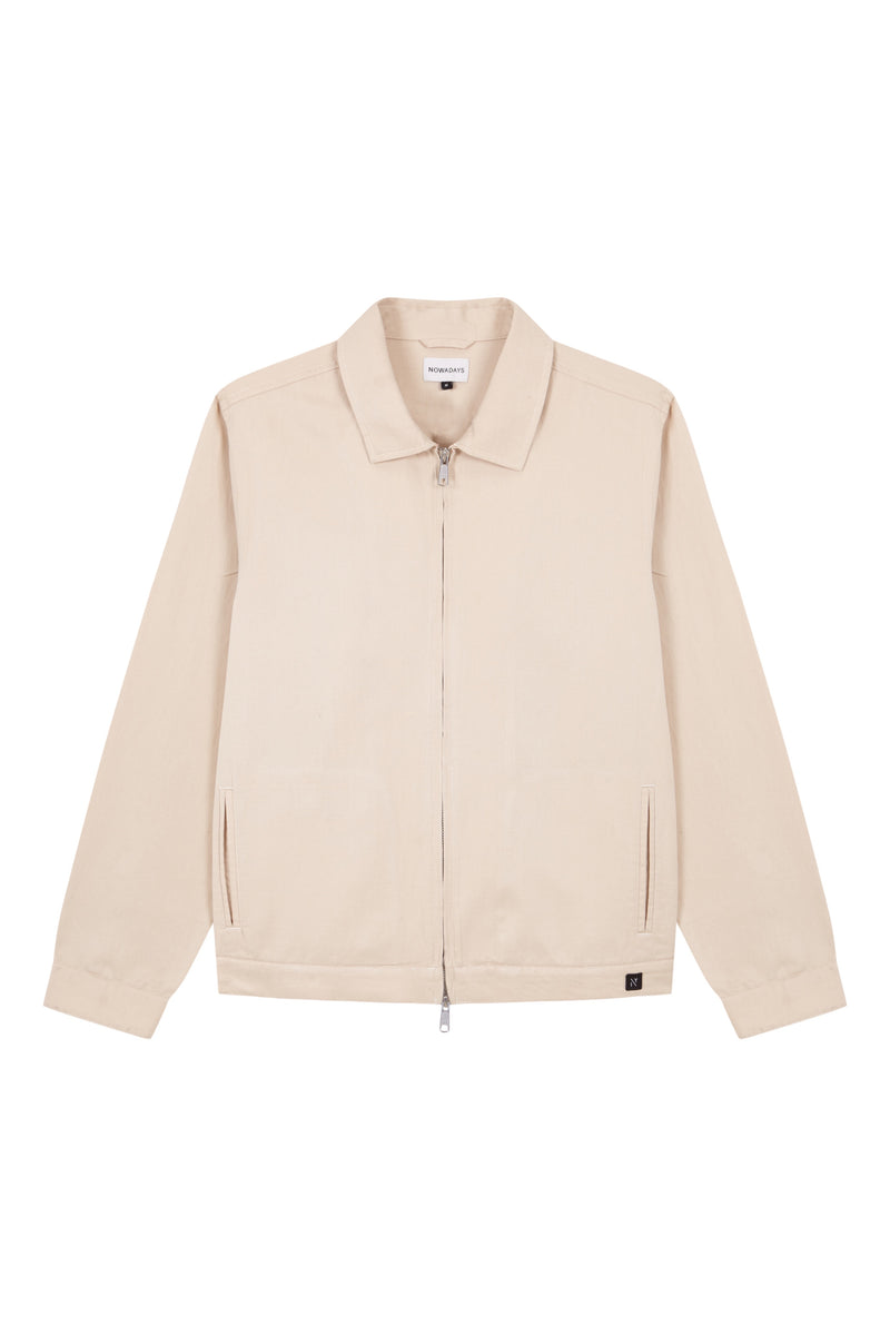NAM0602D2 The linen coach Jacket – NOWADAYS