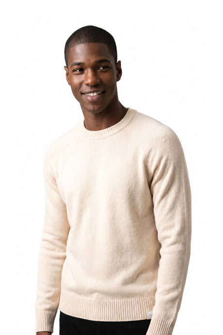 NAN0218D4 The signature raglan Cashmere – creme