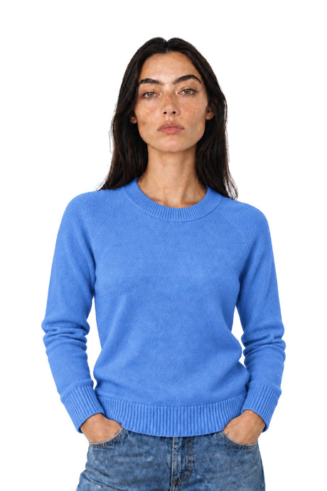 NAN0219D4 The drop shoulder Cashmere – blue