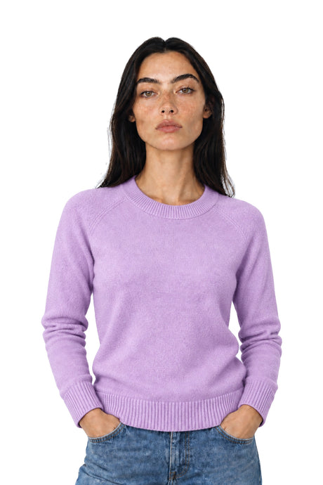 NAN0219D4 The drop shoulder Cashmere – lilac