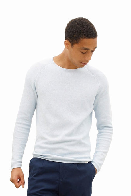 NOS004 honeycomb crew neck 673 – front