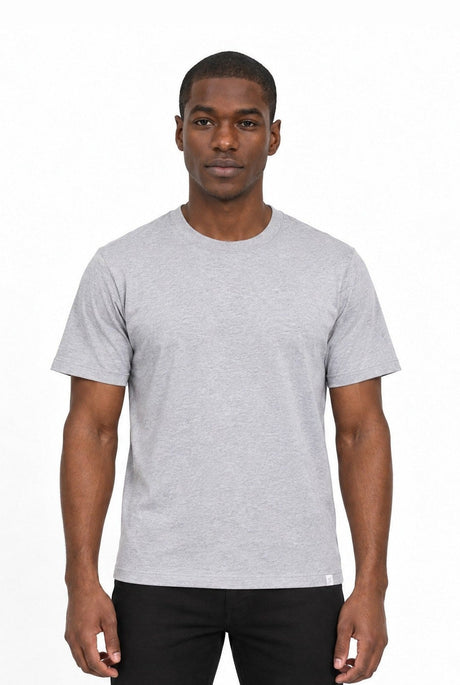 NOS046 melange t-shirt 151 – front