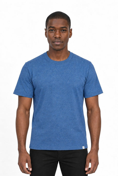 NOS046 melange t-shirt 693 – front
