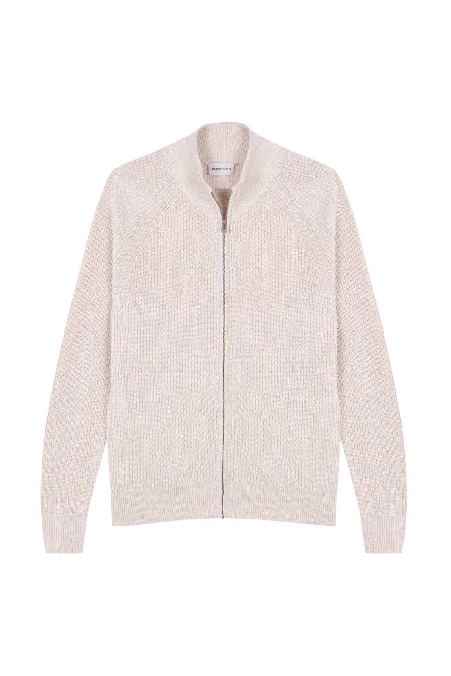 NOS044 zip cardigan – NOWADAYS