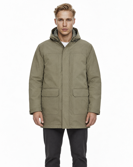 NAN0805D4 The Parka tea leaf front