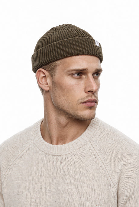 NAN0901D3 Beanie 771 – Seitenansicht am Model